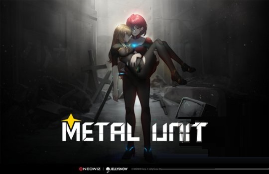 2D横版动作游戏《Metal Unit》正式上线Steam 支持简中