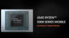 AMD 锐龙5000系列笔记本将从2月起陆续上市