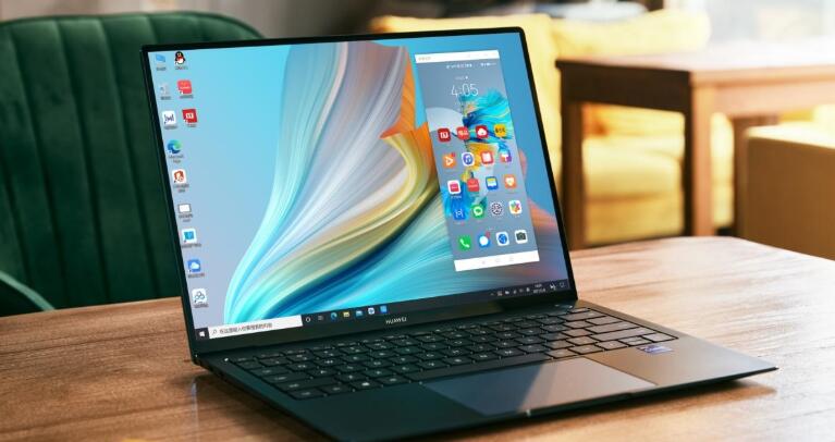 华为正式推出了 MateBook X Pro 2021 款笔记本：英特尔 11 代酷睿 TM 处理器