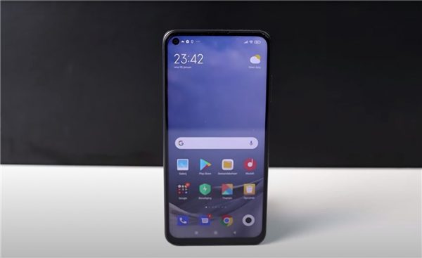 Redmi Note 9T真机曝光：搭配6.53英寸大屏