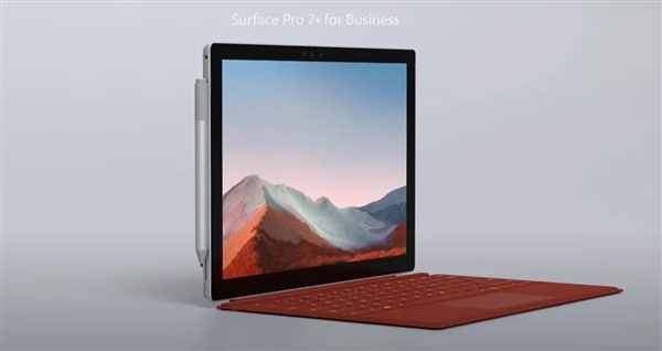 微软中国宣布Surface Pro 7+商用版上市：1月19日起陆续发货