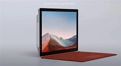 微软中国宣布Surface Pro 7+商用版上市：1月19日起陆续发货