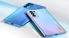 opporeno5怎么设置手机桌面时钟 opporeno5添加个性化桌面时钟方法