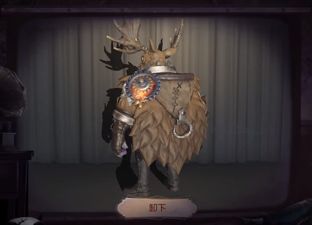 《第五人格》官方公开“深渊珍宝IV”鹿头稀世时装