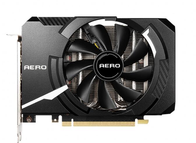 微星发布RTX 3060 Ti 显卡：体积小了40% 重量轻了50% 性能并未下降