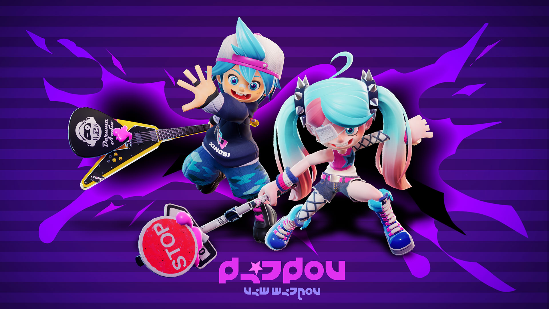 《Ninjala》第四赛季现已开启 主题“冬季”加入全新内容