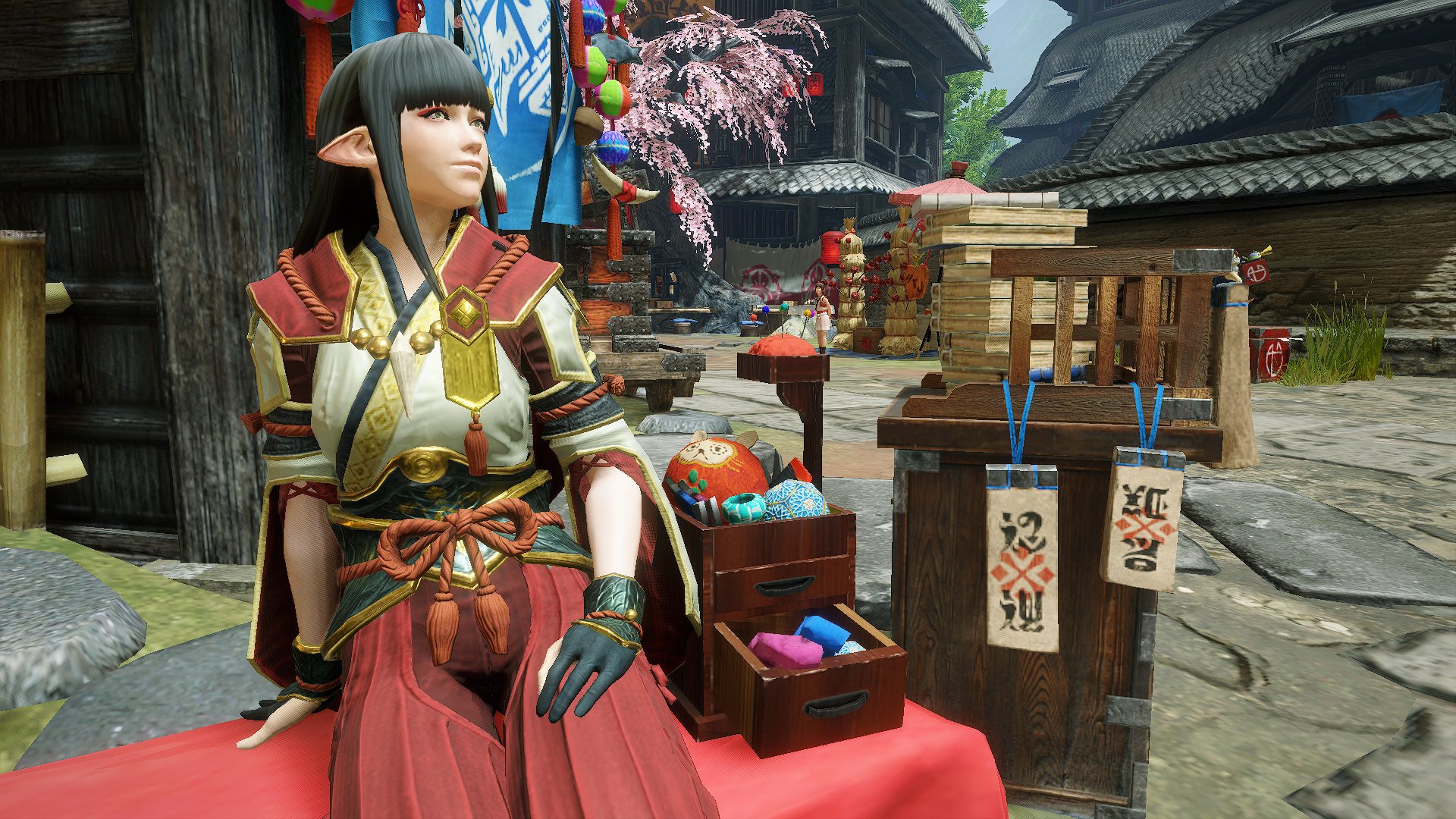 《怪物猎人：崛起》公开NPC角色概念图