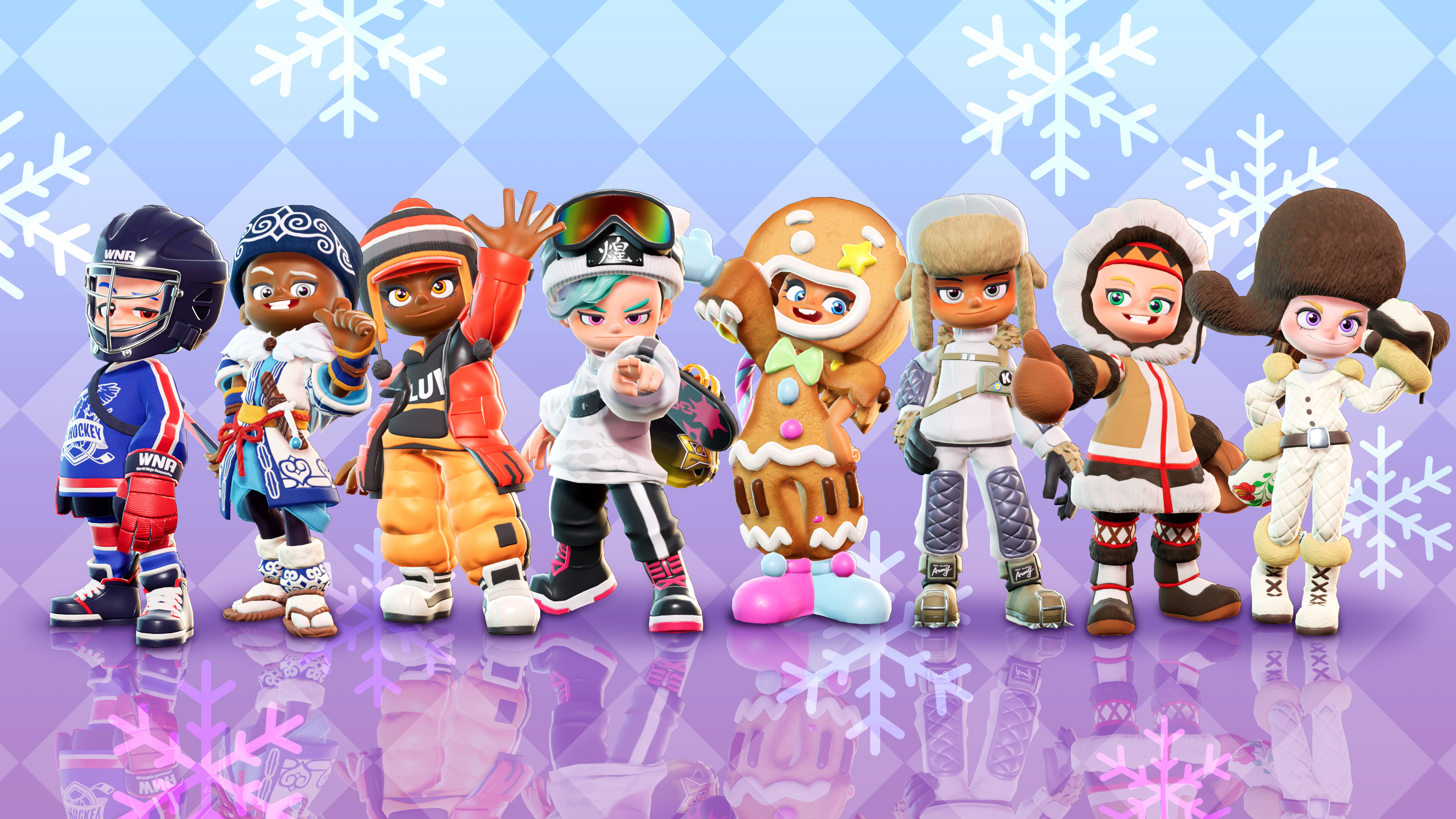 《Ninjala》第四赛季现已开启 主题“冬季”加入全新内容