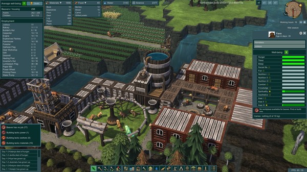 《Timberborn》试玩Demo上线Steam 支持简中