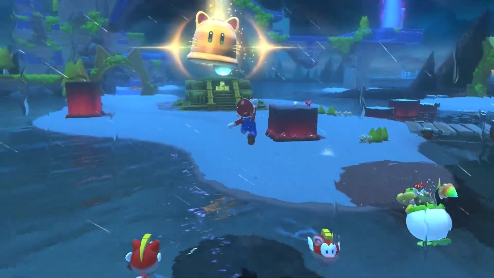 《超级马力欧3D世界+狂怒世界》2月12日正式发售 支持中文