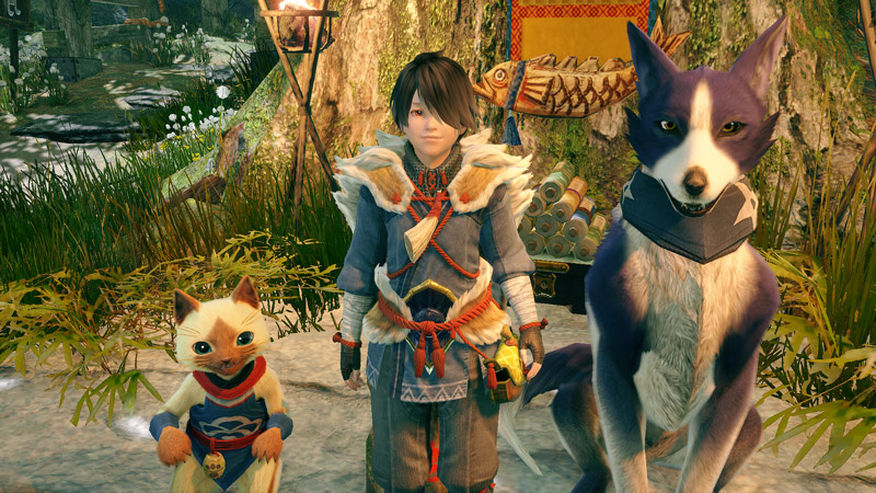 《怪物猎人：崛起》公开新一批角色介绍 公会经纪人/集会所接待员/教官等