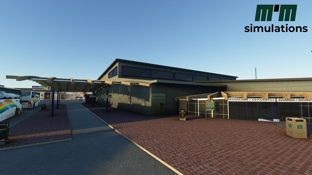 《微软飞行模拟》公开新一批截图：Widerøe和瑞典斯德哥尔摩斯卡夫斯塔机场