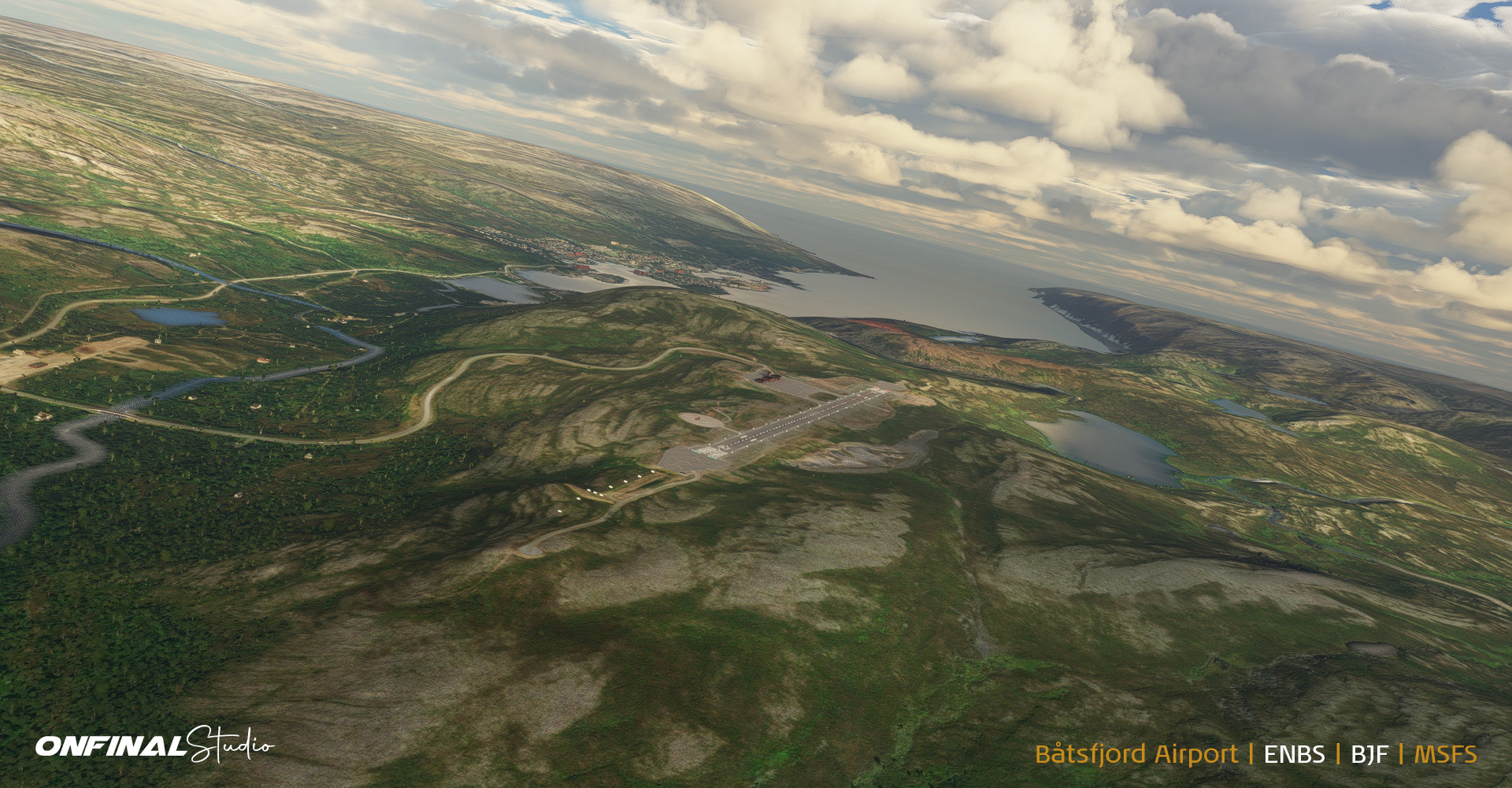 《微软飞行模拟》公开新一批截图：Widerøe和瑞典斯德哥尔摩斯卡夫斯塔机场