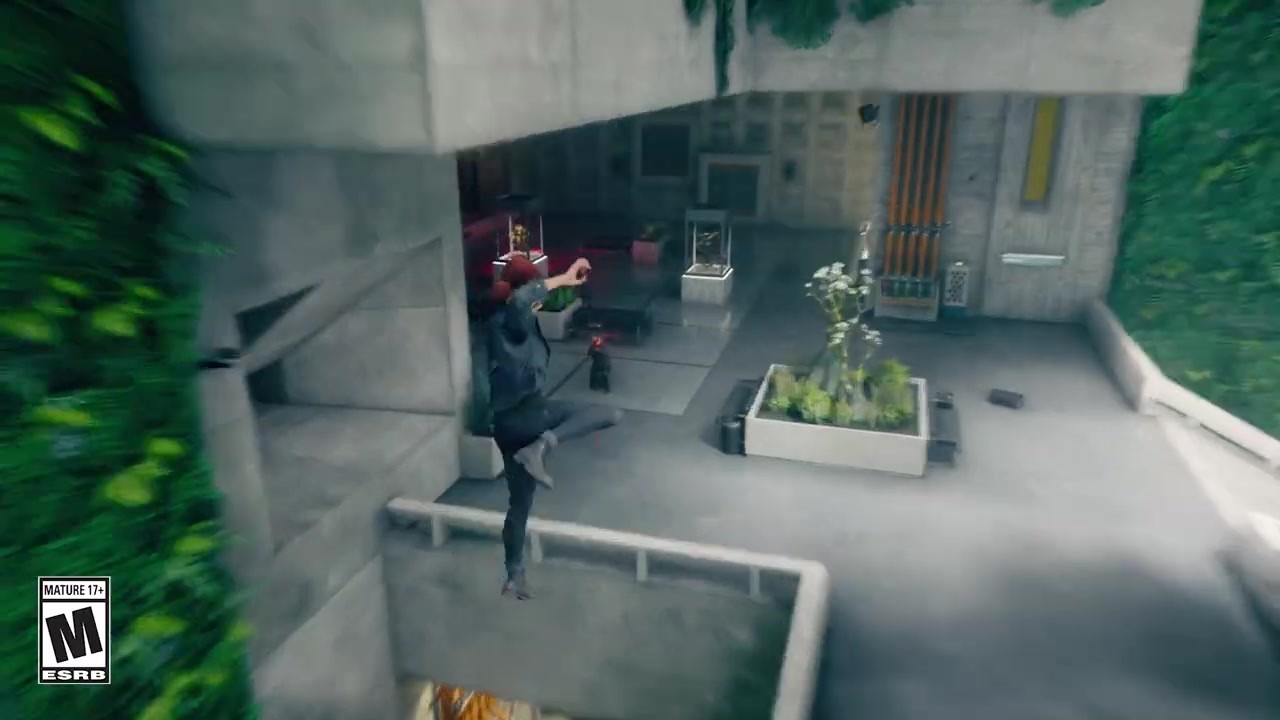 次世代《控制：终极版》2月2日登陆PS5/XSX