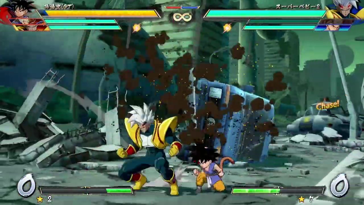 《龙珠战士Z》新DLC角色超级贝比2实机演示截图公布