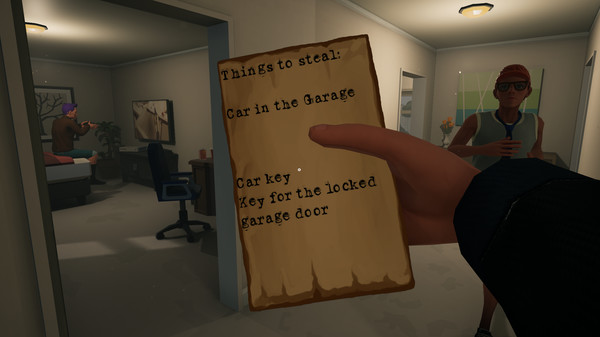 RPG盗窃游戏《窃贼横行》登陆Steam 支持中文