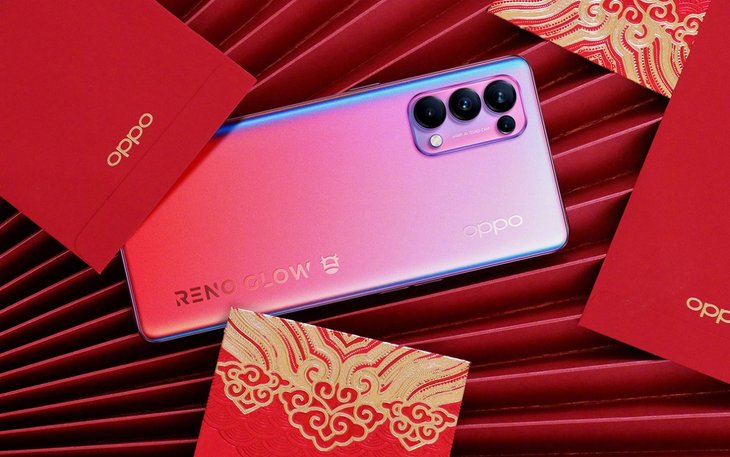 OPPO Reno5 Pro《天官赐福》联名款新年礼盒1月15日发售