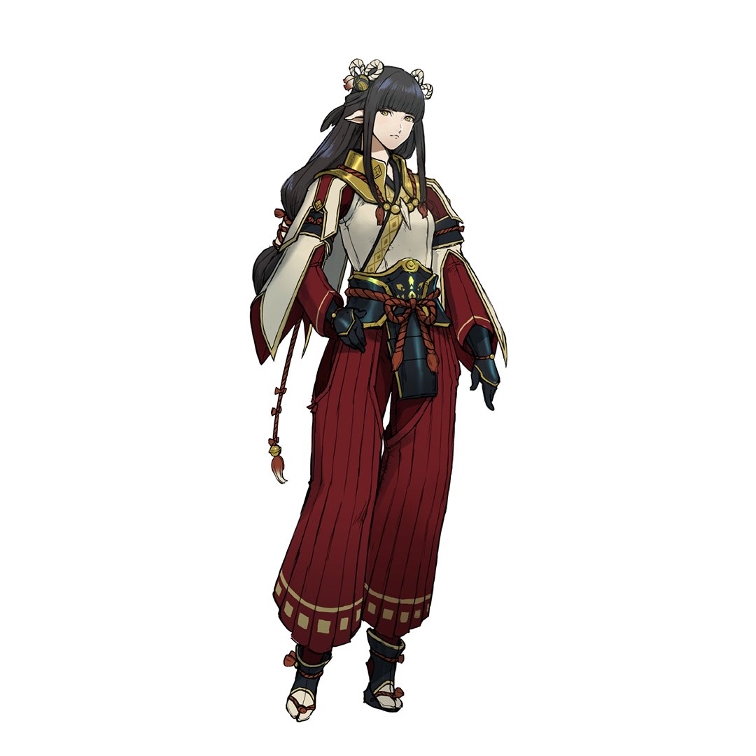 《怪物猎人：崛起》公开NPC角色概念图