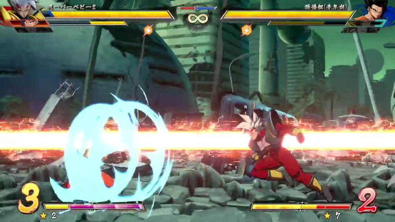 《龙珠战士Z》新DLC角色超级贝比2实机演示截图公布