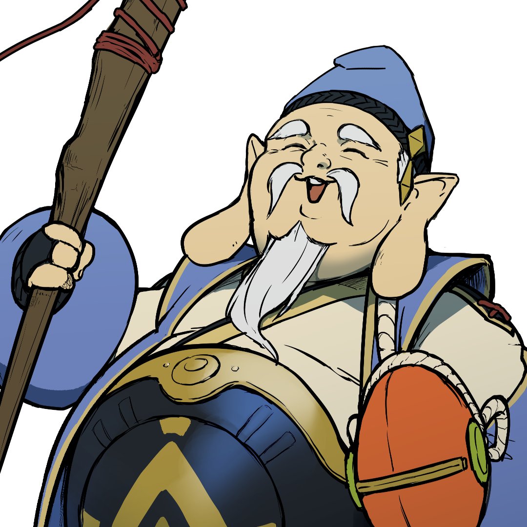 《怪物猎人：崛起》公开NPC角色概念图