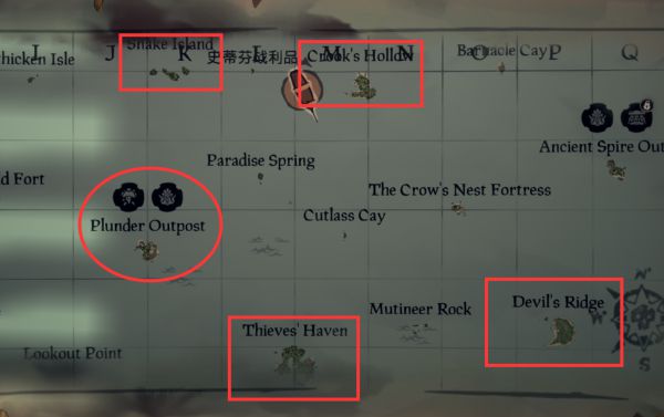 盗贼之海抢劫目标攻略 盗贼之海找抢劫目标及登船抢劫方法