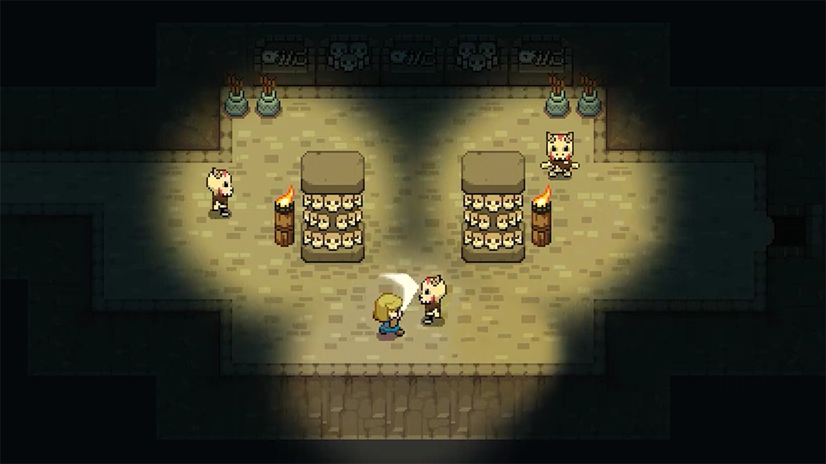 像素风动作RPG《海洋之心》现已在Steam和GOG推出 支持简中