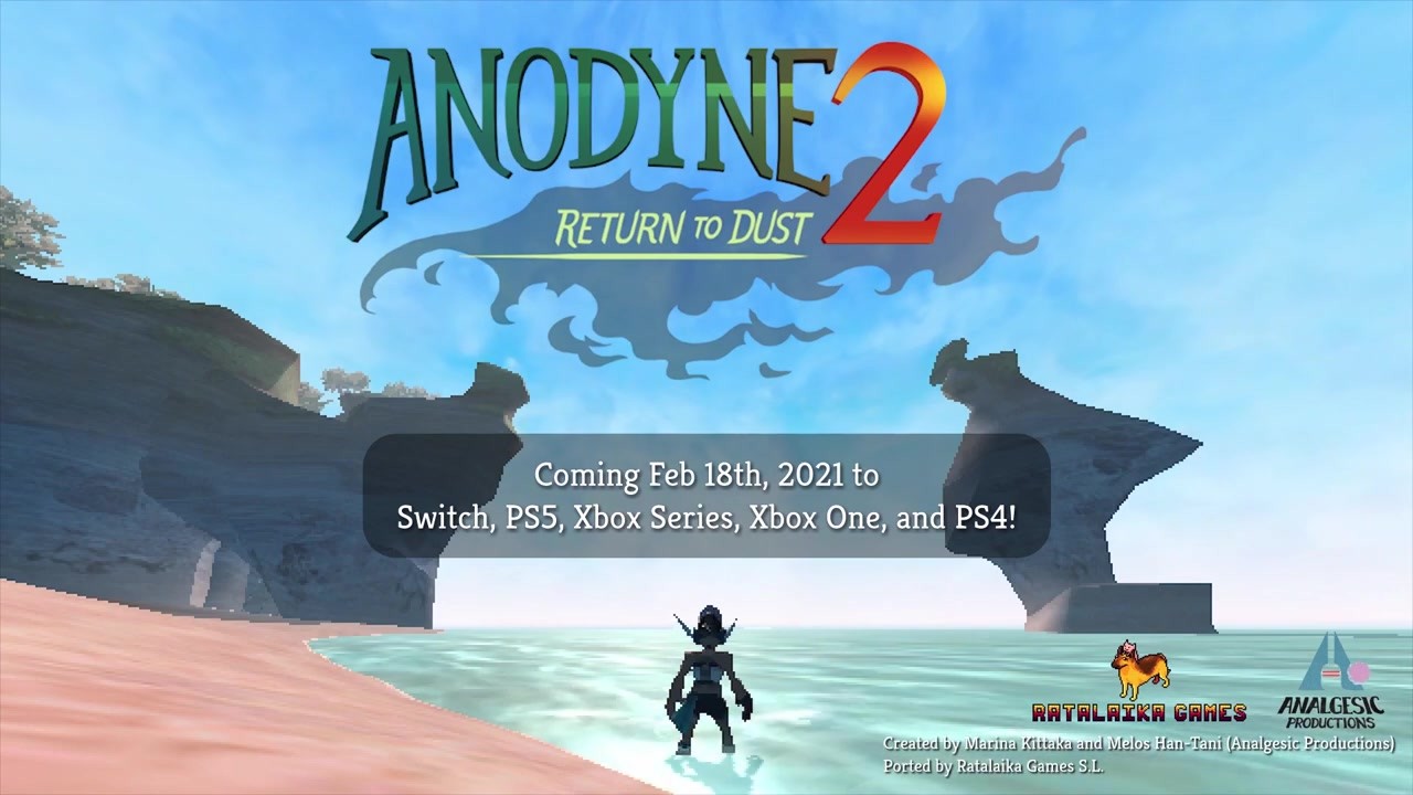 《镇痛2：归于尘土》2月18日登陆全平台