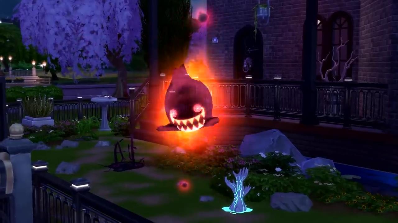 《模拟人生4》公布新DLC“灵异冲击” 1月26日推出