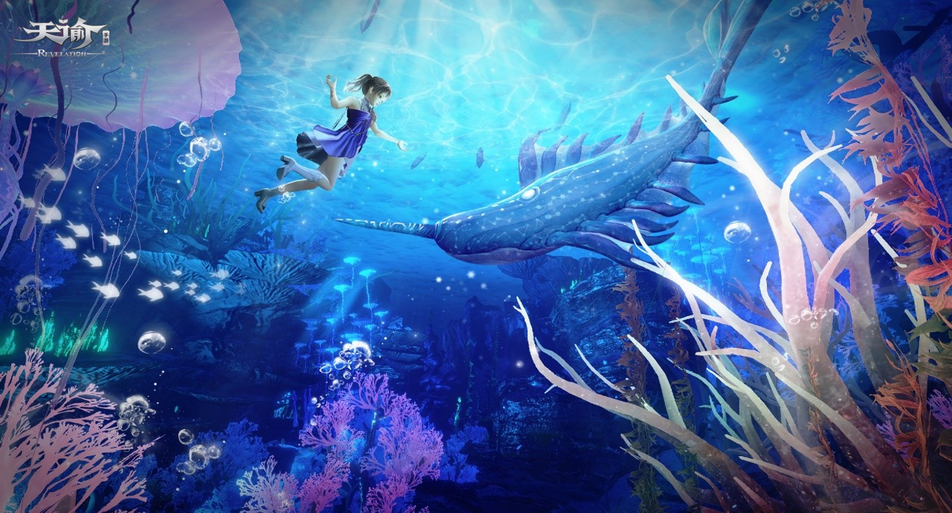 《天谕》手游1月8日正式开启全平台公测 十大重磅福利领到手软