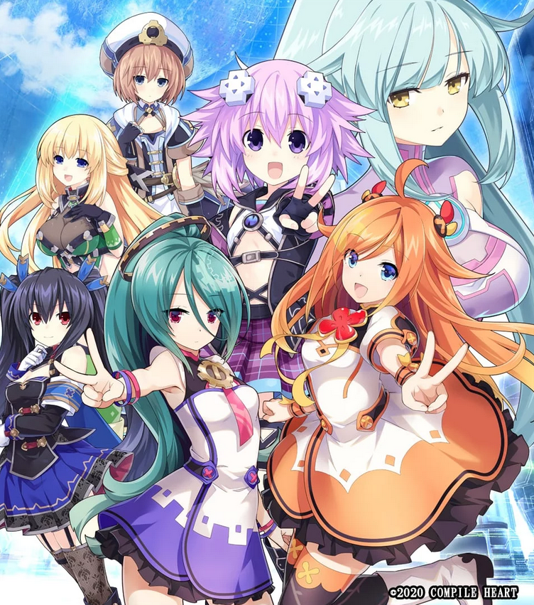 《VVV战机少女》3月29日登陆Steam 支持繁中