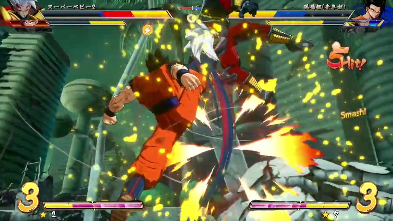 《龙珠战士Z》新DLC角色超级贝比2实机演示截图公布