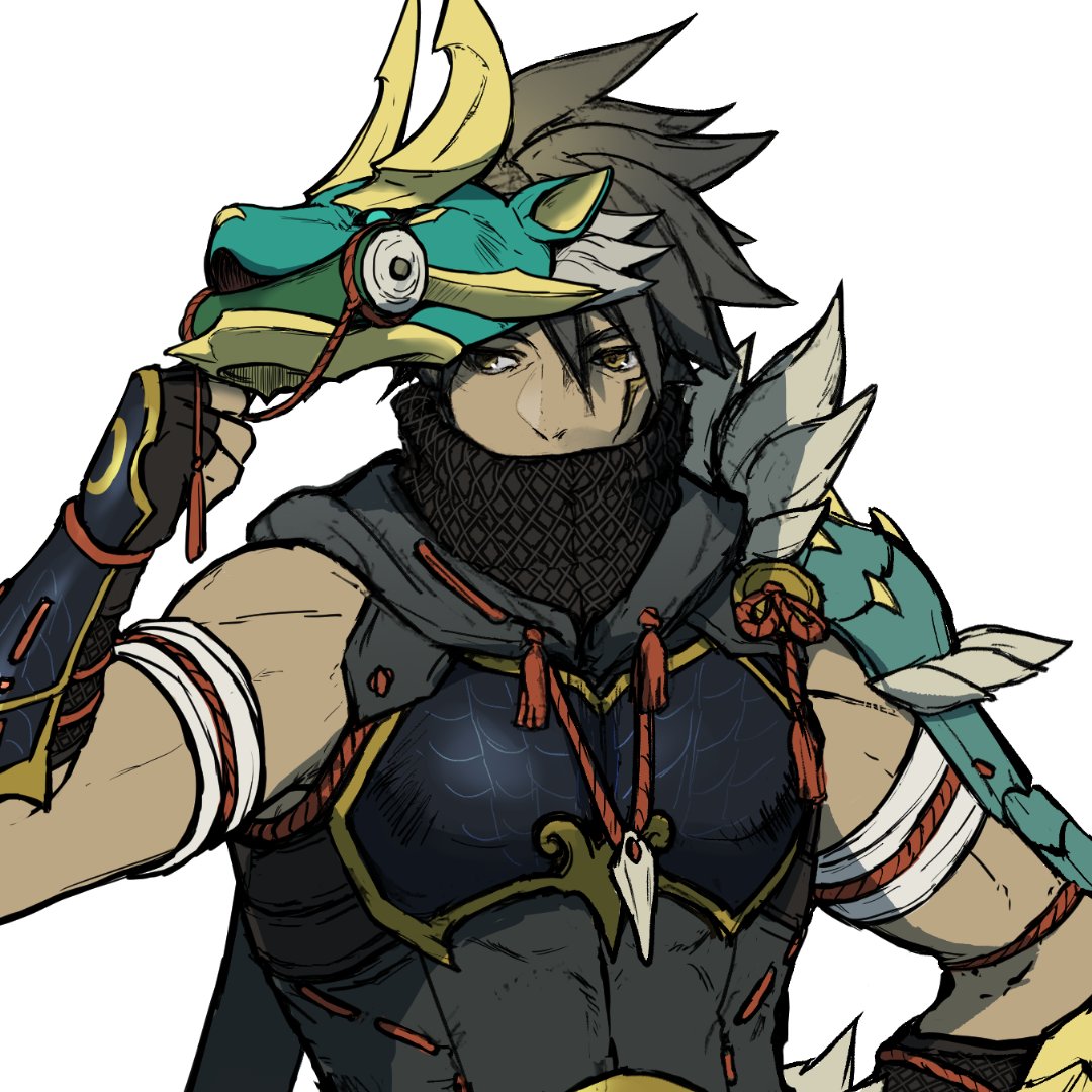 《怪物猎人：崛起》公开NPC角色概念图