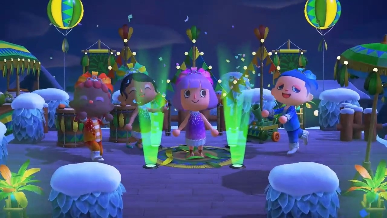 《集合啦！动物森友会》1.70 版本免费更新 舞者阿欢登场