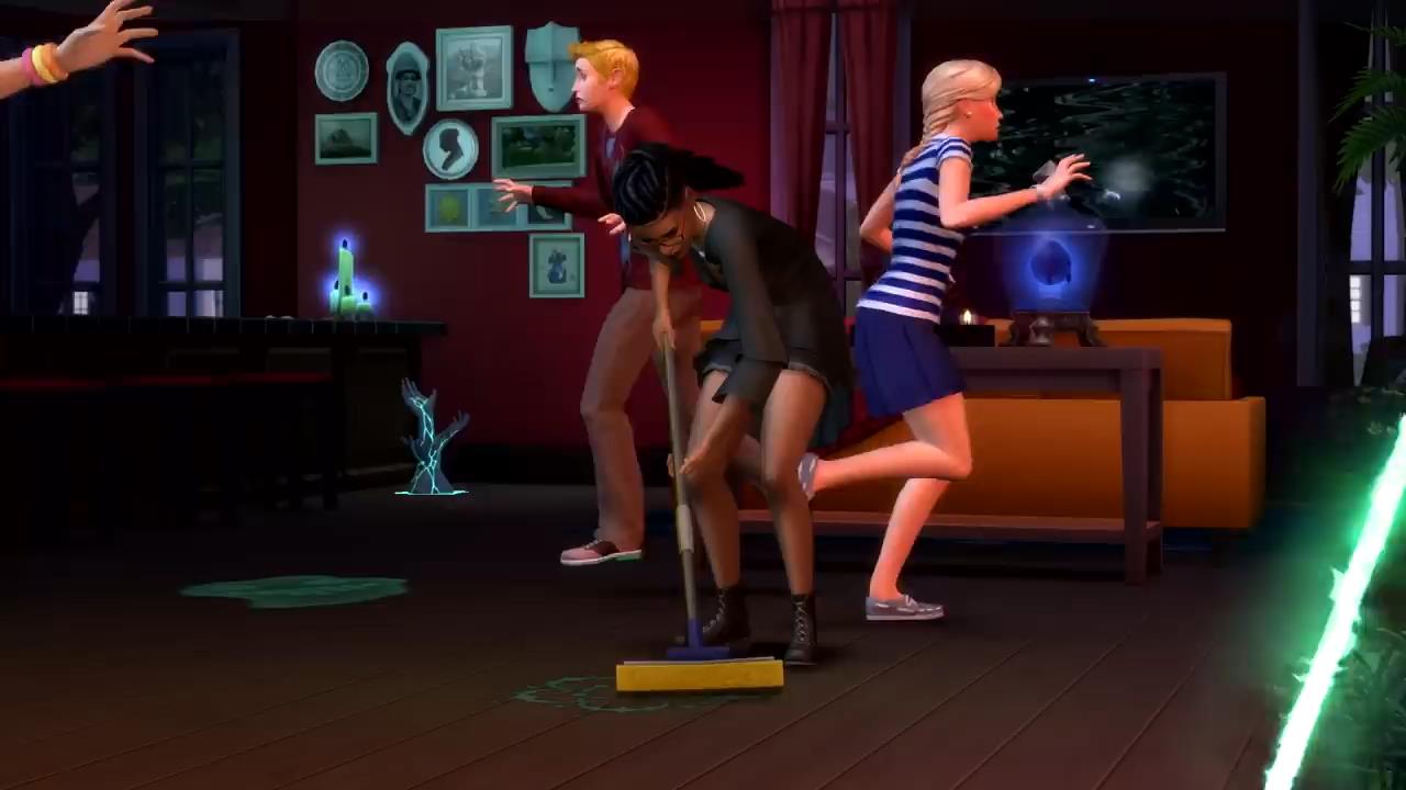 《模拟人生4》公布新DLC“灵异冲击” 1月26日推出