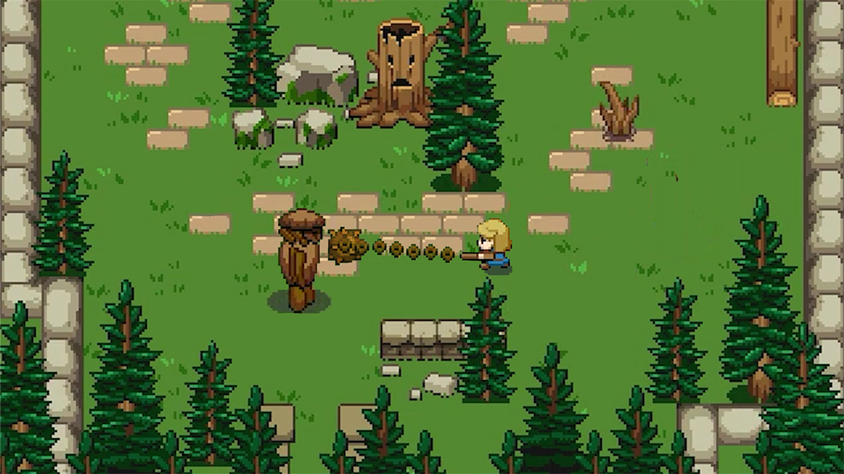 像素风动作RPG《海洋之心》现已在Steam和GOG推出 支持简中