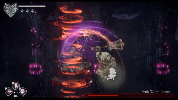 《终焉之莉莉：骑士寂夜》Steam开启抢先体验 支持简中