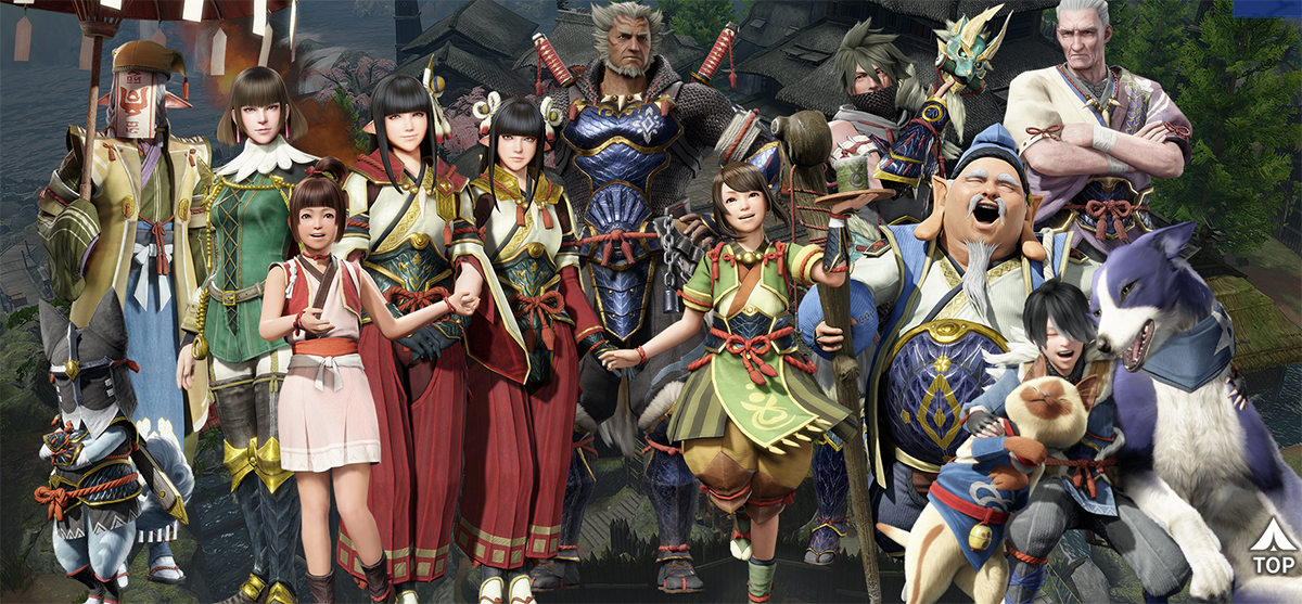 《怪物猎人：崛起》公开新一批角色介绍 公会经纪人/集会所接待员/教官等