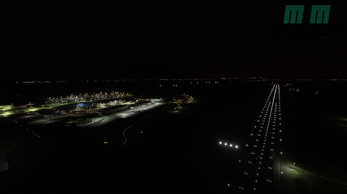 《微软飞行模拟》公开新一批截图：Widerøe和瑞典斯德哥尔摩斯卡夫斯塔机场