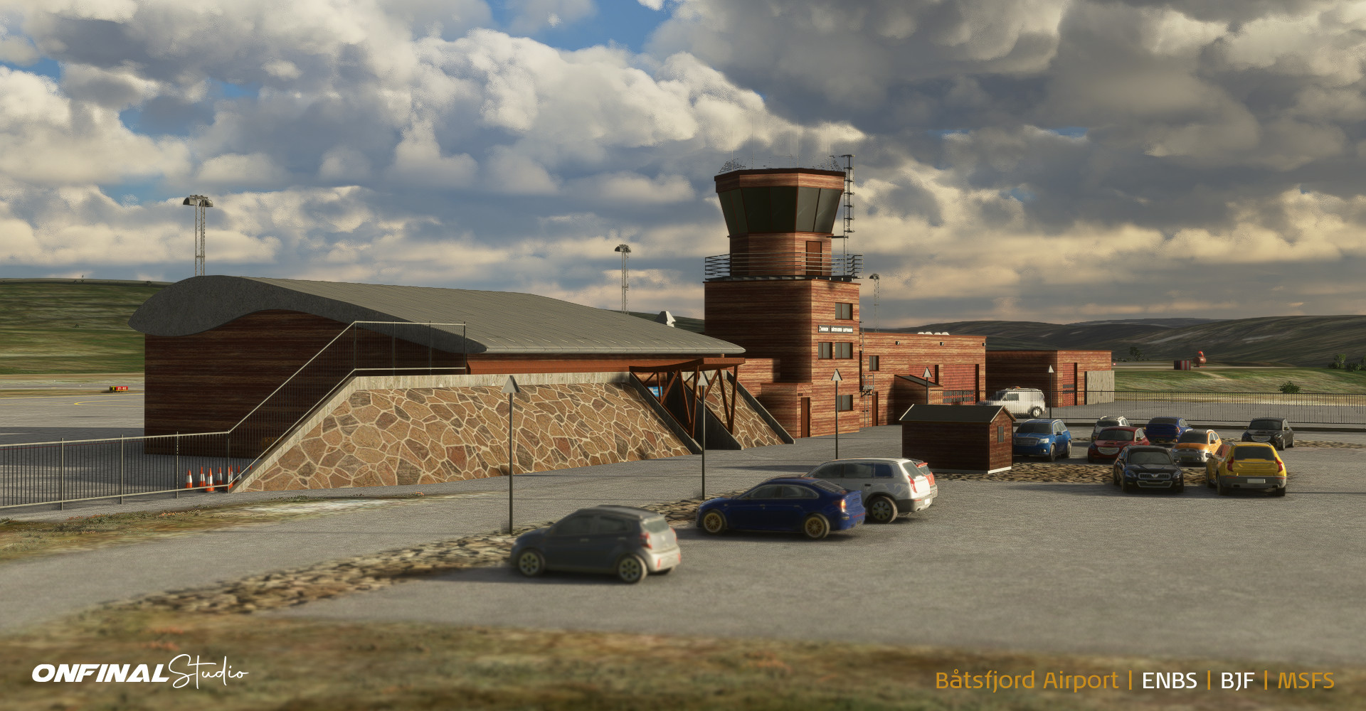 《微软飞行模拟》公开新一批截图：Widerøe和瑞典斯德哥尔摩斯卡夫斯塔机场