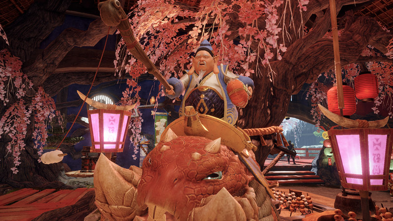 《怪物猎人：崛起》公开新一批角色介绍 公会经纪人/集会所接待员/教官等