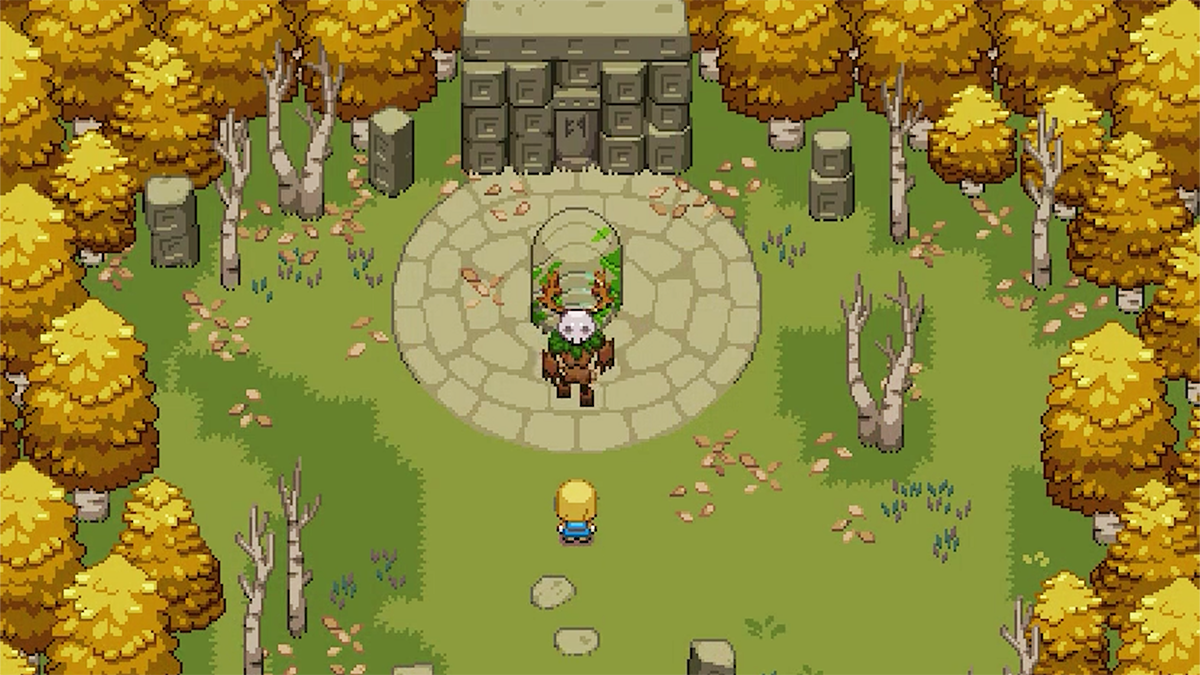 像素风动作RPG《海洋之心》现已在Steam和GOG推出 支持简中