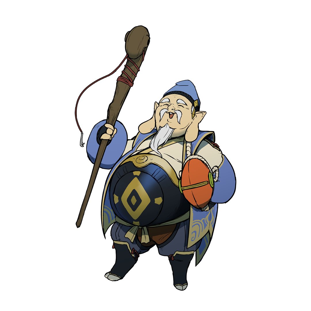 《怪物猎人：崛起》公开NPC角色概念图