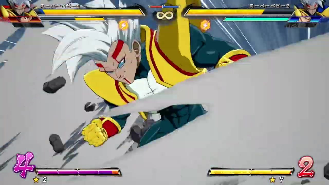 《龙珠战士Z》新DLC角色超级贝比2实机演示截图公布