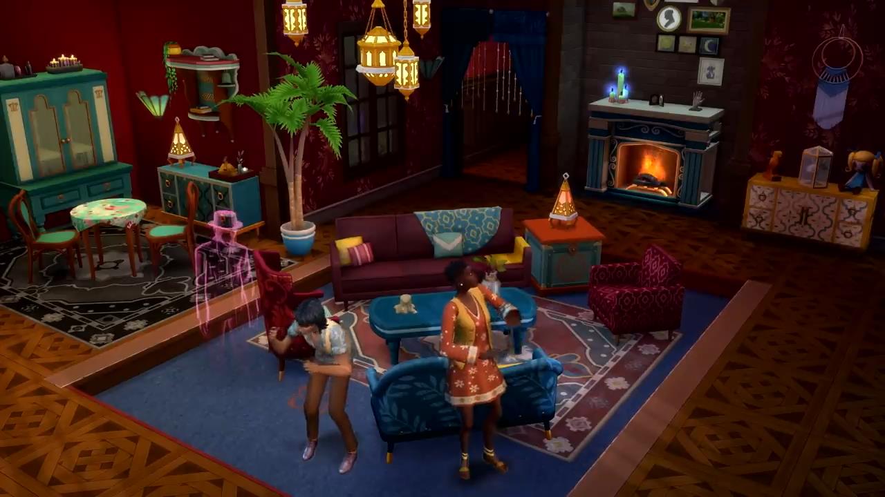 《模拟人生4》公布新DLC“灵异冲击” 1月26日推出