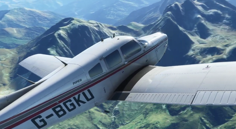 《微软飞行模拟》展示经典机型“Piper PA-28R Arrow III”