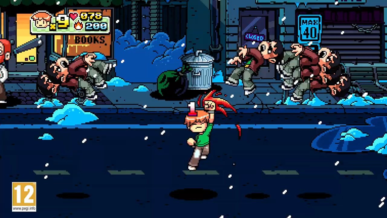 《歪小子斯科特对抗全世界》正式发售 登陆EPIC/PS4/Switch等平台