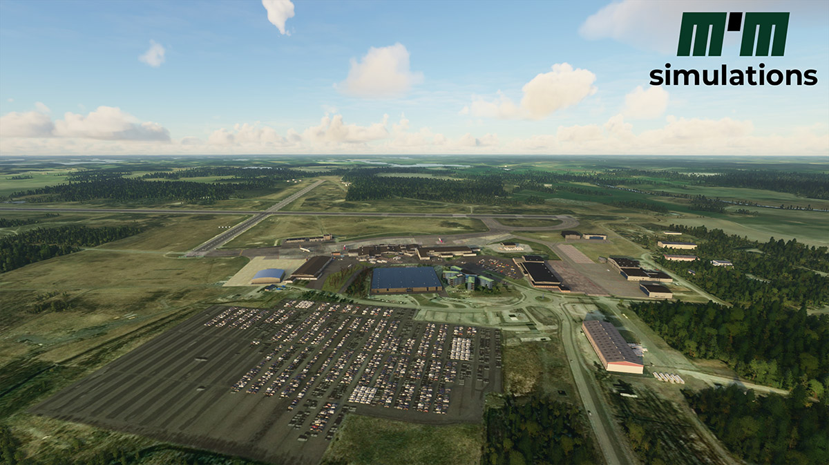 《微软飞行模拟》公开新一批截图：Widerøe和瑞典斯德哥尔摩斯卡夫斯塔机场