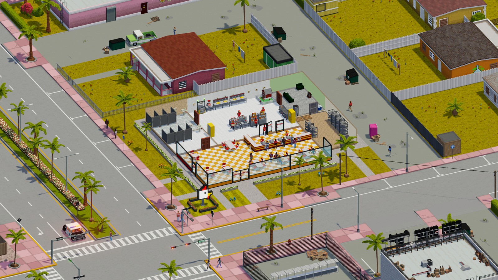 《这绝对不是炸鸡》上架Steam 支持简体中文