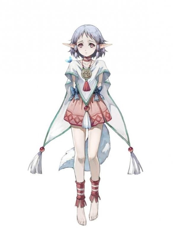 《伊苏6：纳比斯汀之匣》公布新一批角色立绘图