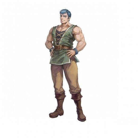 《伊苏6：纳比斯汀之匣》公布新一批角色立绘图